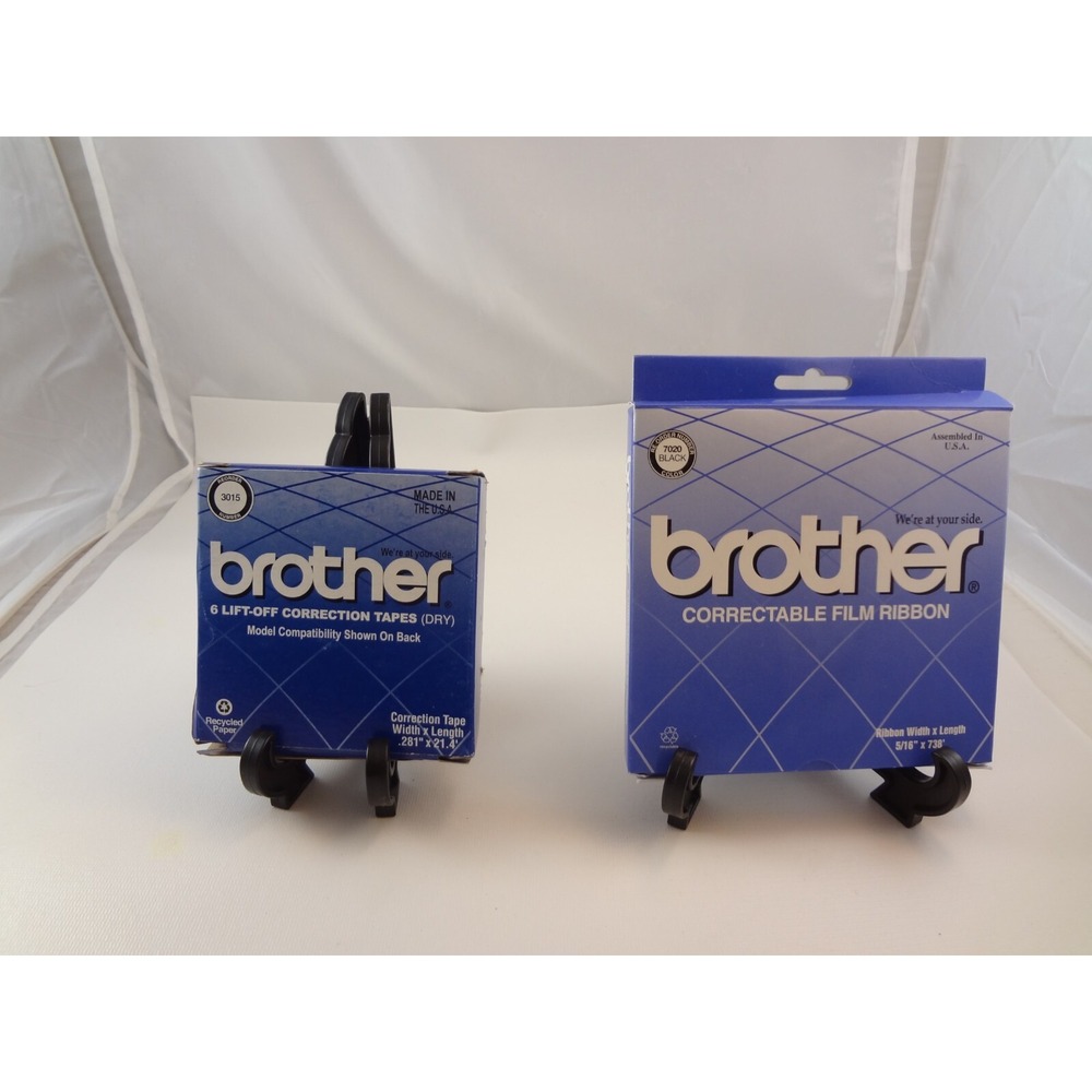 New Brother 6 Lift Off Correction Tapes & Brother 7020 Correctable Film Typewrit